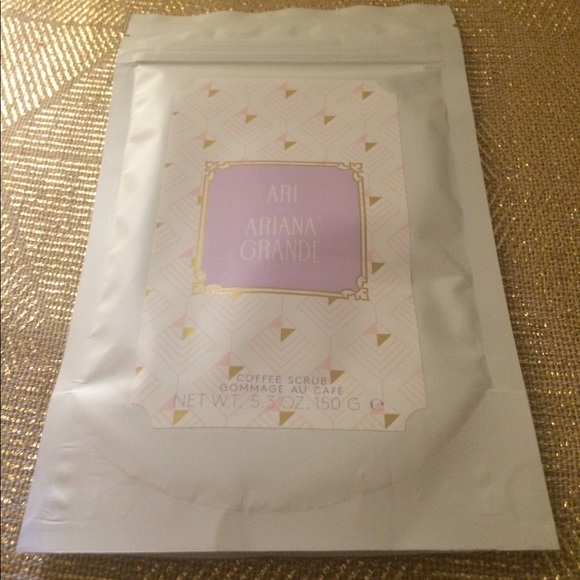 Ariana Grande Other - Ariana grande coffee scrub nwt